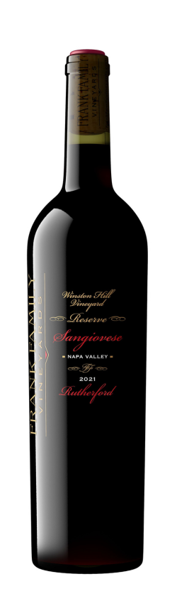 Frank Family Vineyards 2019 Sangiovese bottle shot