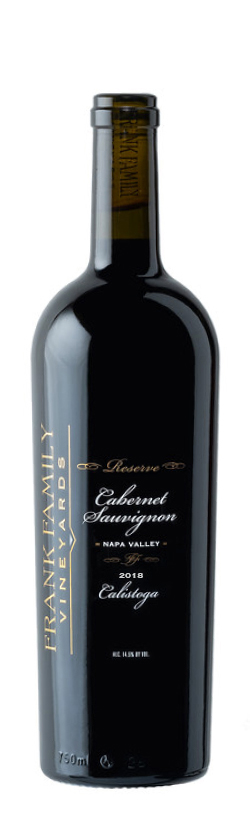 2018 Calistoga Cabernet Sauvignon bottle shot