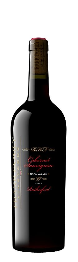 2021 RHF Cabernet Sauvignon bottle