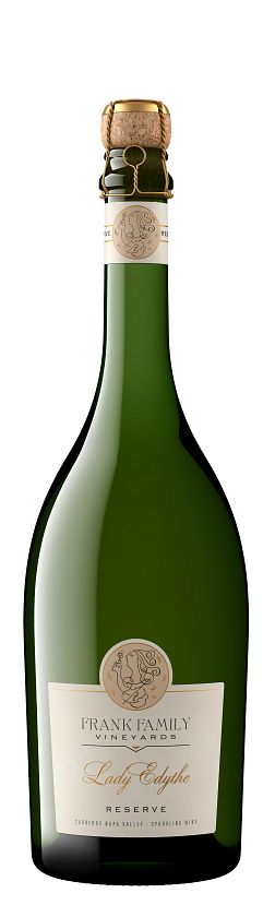 Bottle shot of Frank Family's 2015 Lady Edythe Reserve Brut