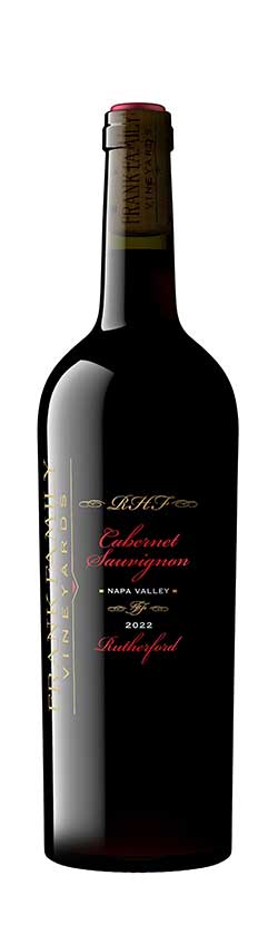2022 RHF Cabernet Sauvignon bottle