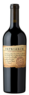 A bottle of Patriarch wine