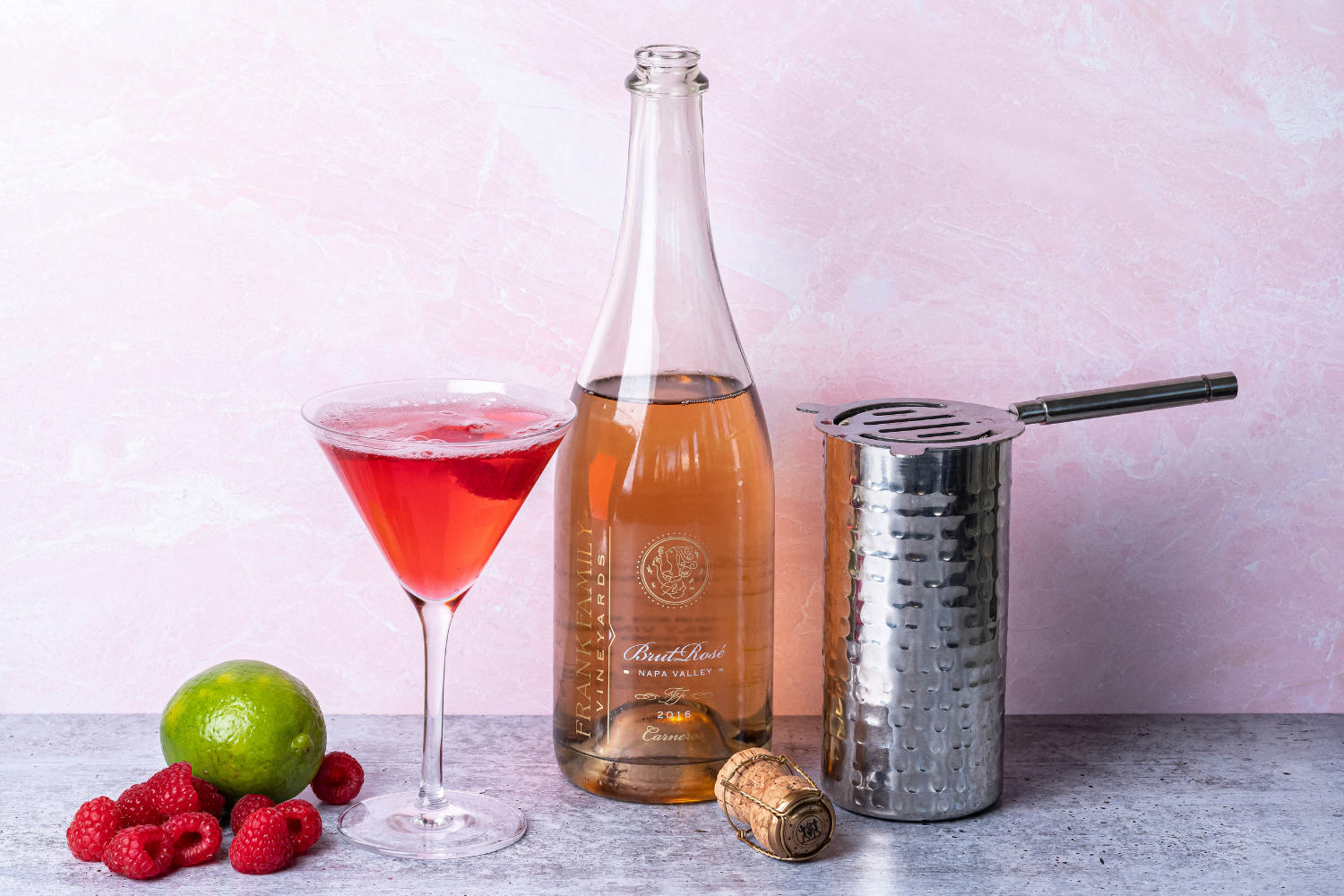 Five Sparkling Wine Cocktails To Sip This Summer | Frank Family ...