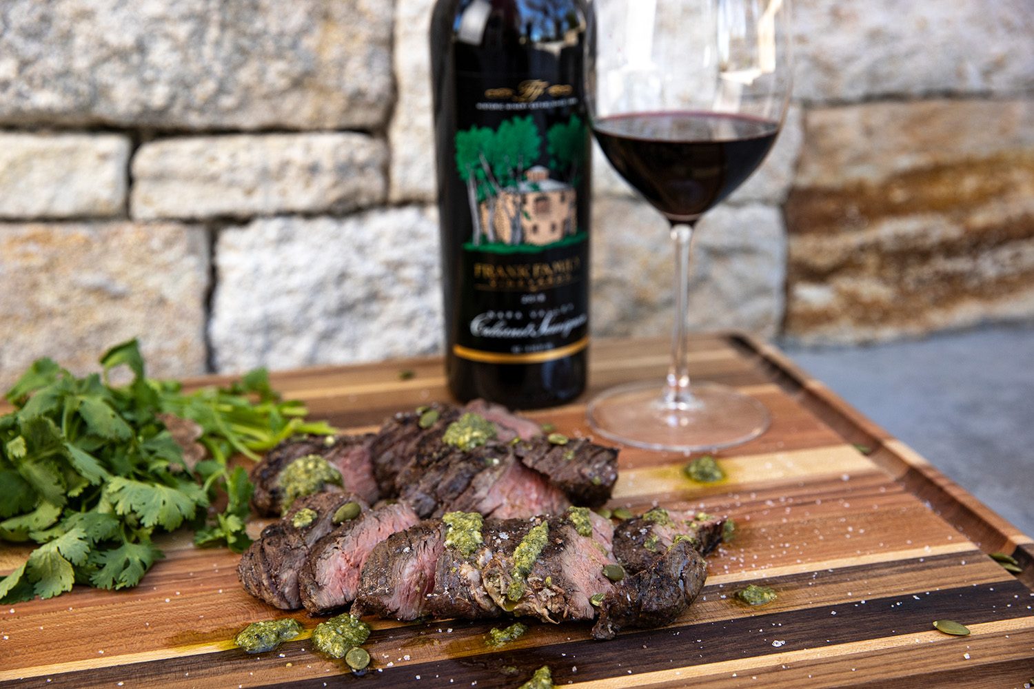 Perfect Labor Day Weekend BBQ Pairing | Frank Family Vineyards Blog