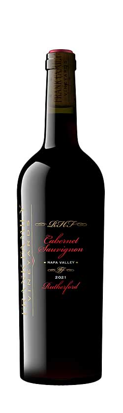 2021 RHF Cabernet Sauvignon bottle