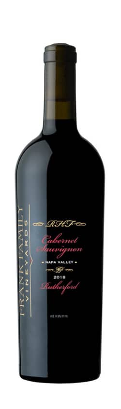 2018 RHF Cabernet Sauvignon bottle